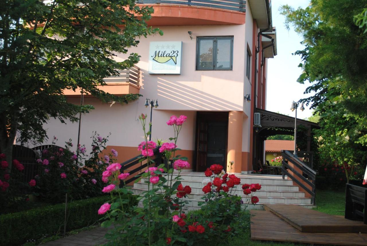 Vila Delta Travel - Mila 23 Mila Douăzeci şi Trei Extérieur photo