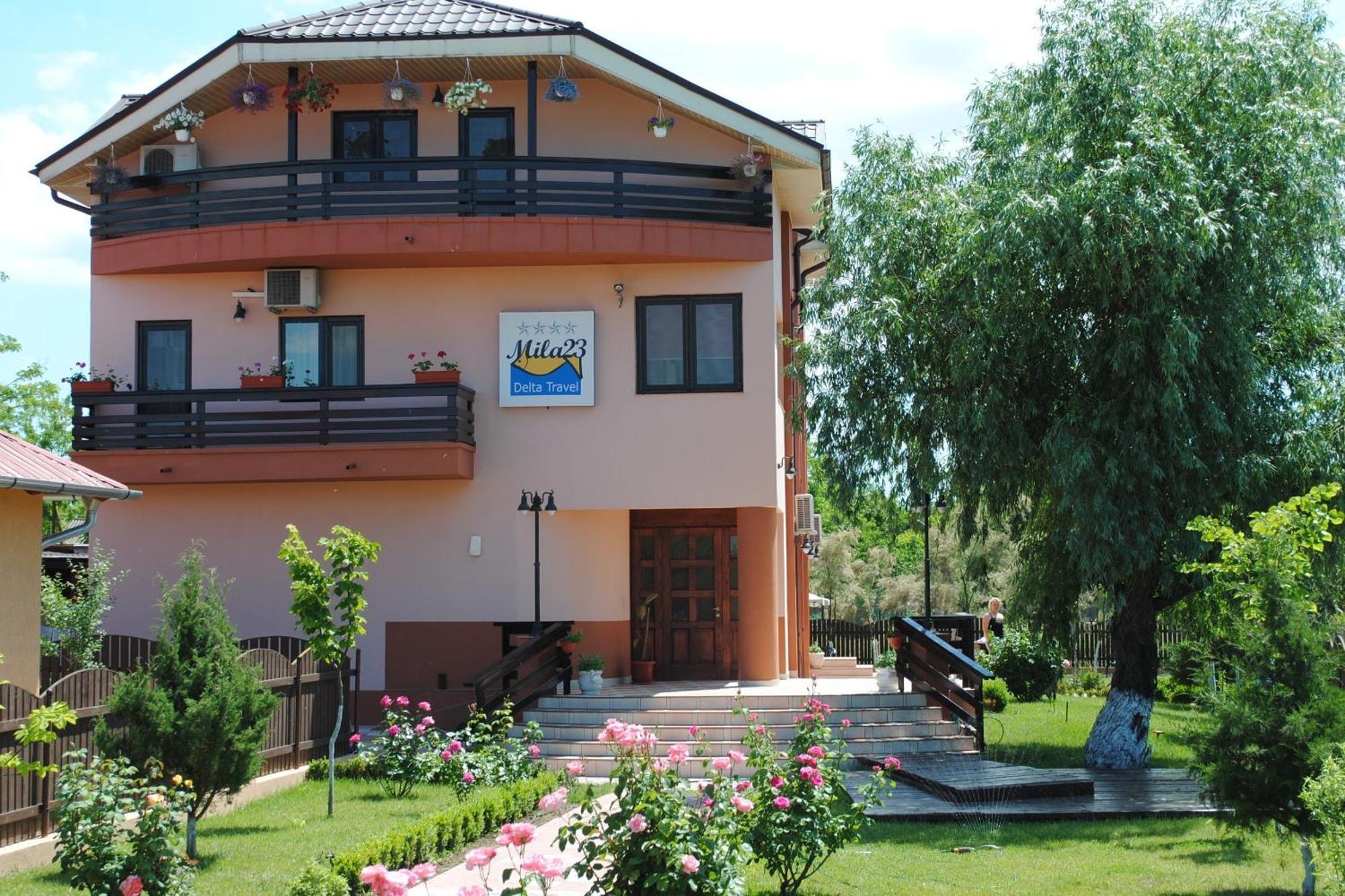 Vila Delta Travel - Mila 23 Mila Douăzeci şi Trei Extérieur photo
